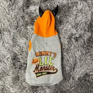 Grey Mommy’s Lil Monster Hoodie